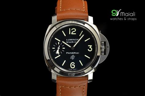 panerai luminor marina logo pam 1005|panerai luminor marina 40mm review.